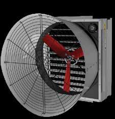 Climate Ventilation Climate Exhaust Fans Proven performance in the field guarantees ventilation system reliability Available in stainless steel, galvanized and