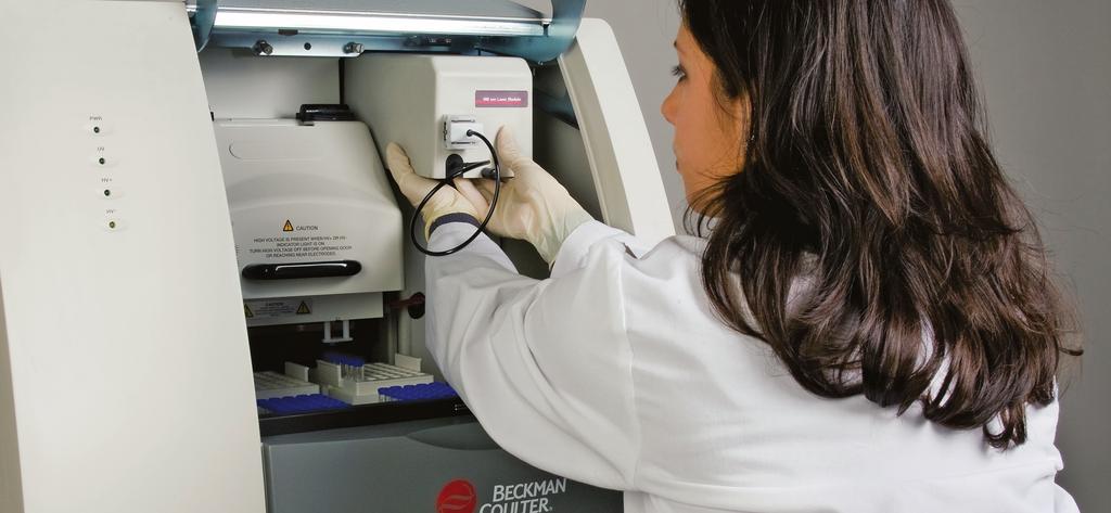 Multiple Modes of Sample Introduction and Separation Versatile Modular Detection Capability Each PA 800 Plus offers precise, real-time analysis for a variety of assays, because it integrates UV,