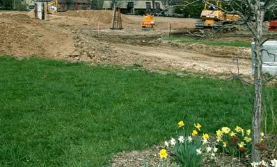 The Madison Area Community Land Trust is constructing co housing that utilizes green building principles at the Troy Gardens site on the