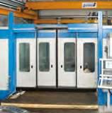 Sliding doors (telescopic design) The access to the inside of machining centres is particular large due to our space-saving telescopic sliding door. Components in XXL format can be easily supplied.