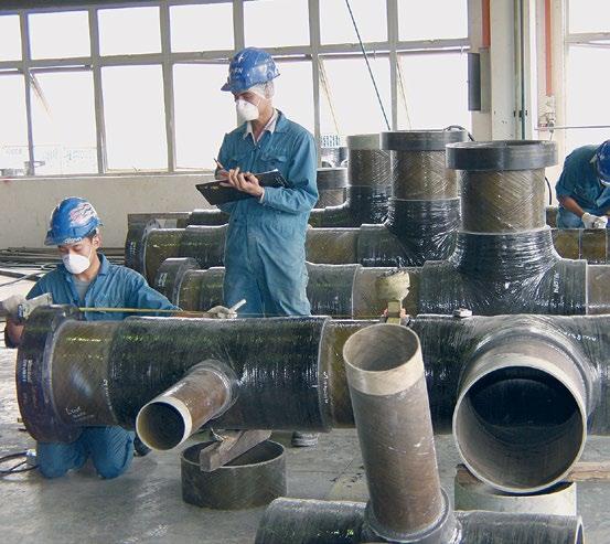 Fiber Glass Systems Engineering Service can include: General engineering calculations such as support span, thrust loads, joint strength, collapse pressure and internal pressure ratings, etc.