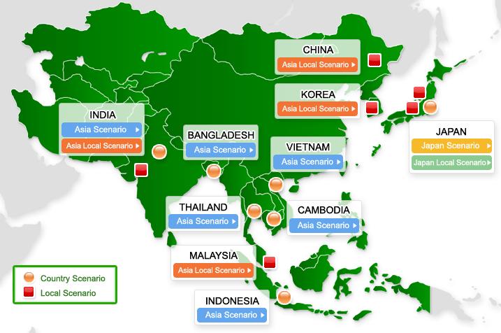 LOW CARBON SOCIETY ASIAN NETWORK FUND 200 million (RM 8 million)