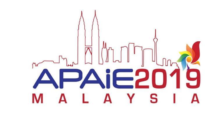 APAIE 2019 See you in Kuala Lumpur 2019!