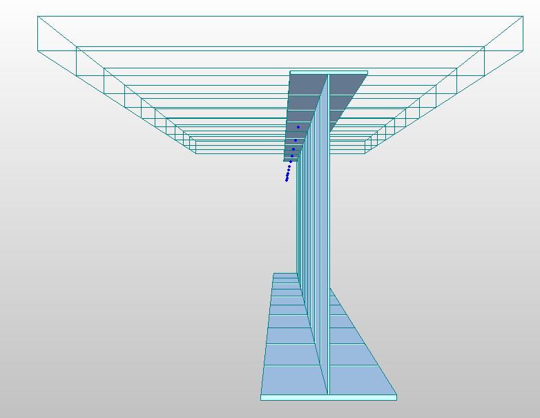 This will be useful when creating exterior girders for the grillage model of the composite girder bridges.
