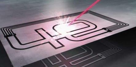 Industry Solution microflex TM RFID Highest throughput in R2R laser processing