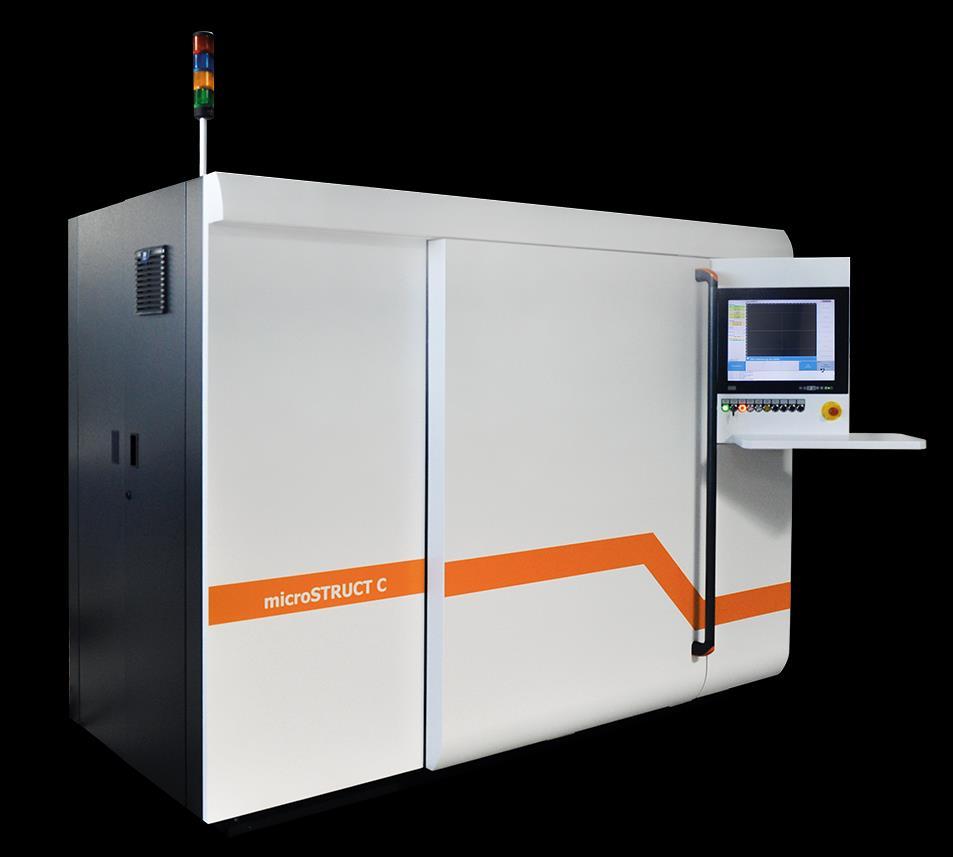 R&D Solution microstruct TM C Versatile Laser Micromachining System Predominantly