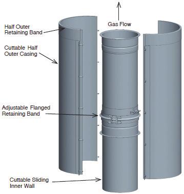 where necessary. Expected number of tubes per joint assembly for S 650 or S 375 Flue Diameter (in.