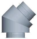ELBOWS E3, E15, E30, E45 and E90 Used to change direction of the duct or