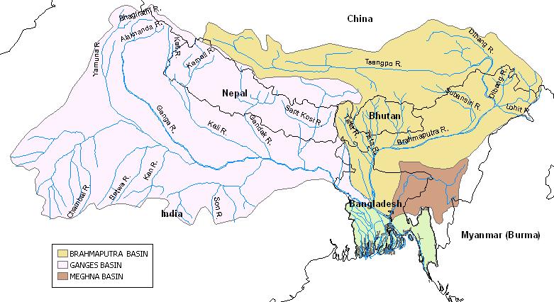 Modelling Ganges, Brahmaputra and Meghna River Systems How will future climate change and socio-economic change in the Ganga,