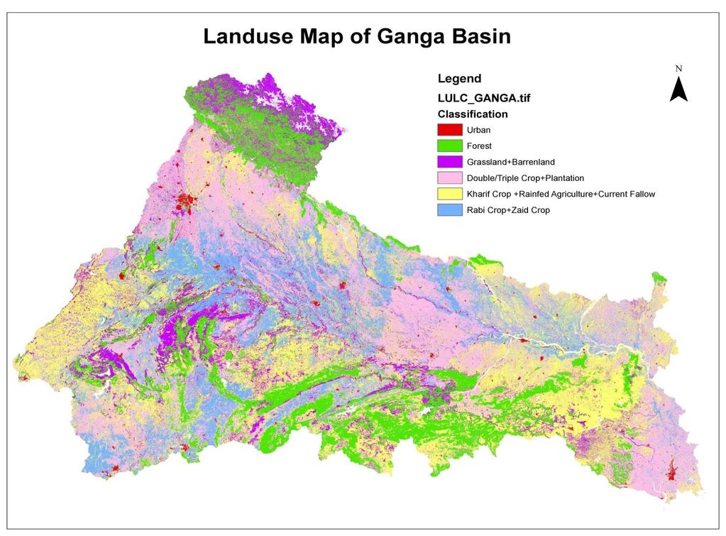 Detailed Land Use Mapping 26 classes aggregated