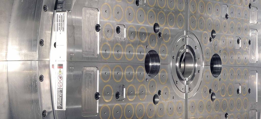 Magnetic clamping Safe, extremely quick and ideal for increasingly frequent changeovers, Stäubli s magnetic clamping technology is the technology of the future.