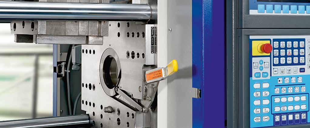 change needs, even in harsh conditions, for a wide range of injection moulding machines, at a maximum service temperature of 80 C standard (higher temperature options