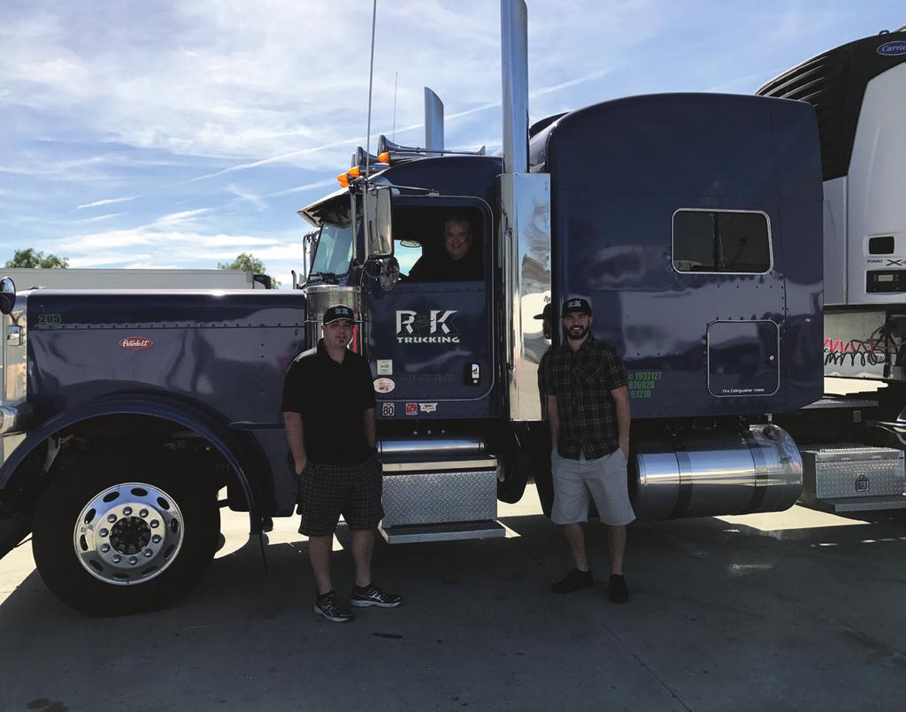 BUSINESS PROFILE R&K Trucking Randy Avilles Vista, San Diego County In the northwest corner of San Diego County, a small family business thrives in the produce delivery industry, R&K Trucking.