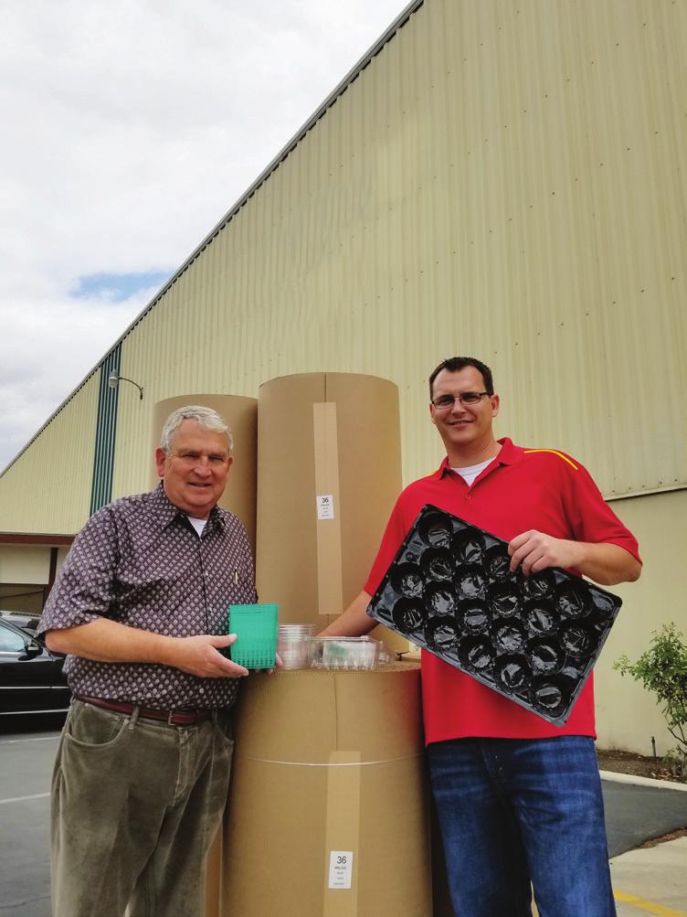 BUSINESS PROFILE FDS Manufacturing Robert & Kevin Stevenson Pomona, Los Angeles County FDS Manufacturing provides innovative packing supplies to agricultural businesses.