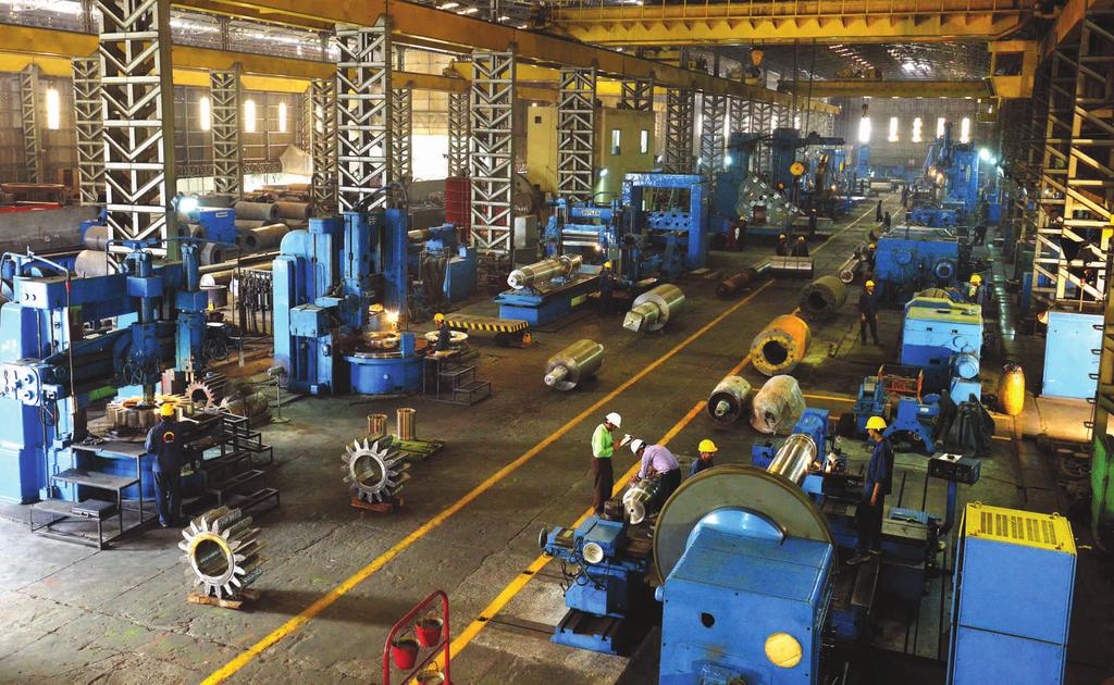 largest heavy machining facility and one of our region's largest manufacturers of heavy plant & equipment.