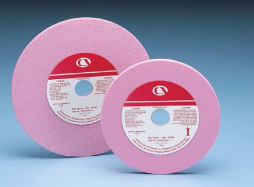 cutting action Long wheel life Load resistant AA is ideal for grinding heat sensitive steels, as well as easyand medium-to-grind high-speed steels and cast, alloy steels.