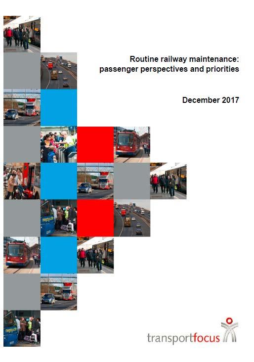 The former research also identifies passenger priorities for each Network Rail route and the results for LNW Route are included below.
