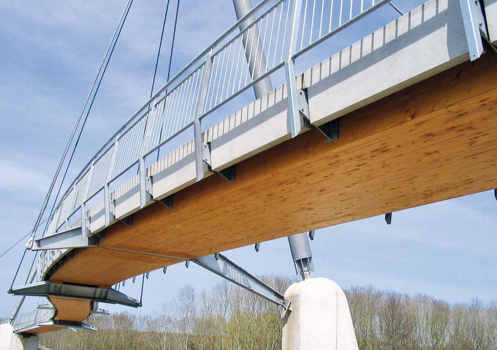 Bridge construction Solutions for the highest demands We are the absolute leaders in
