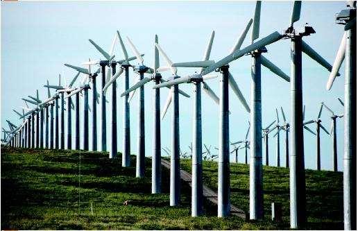 RENEWABLE RESOURCE Wind Energy: