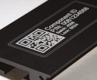 High Contrast Laser marking provides a high contrast mark on a wide variety of surfaces.