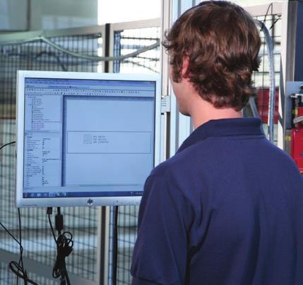 Both offer advanced manufacturing control features including password protection levels for different functions, customisable interface with simple, graphic instructions, operator prompts and push