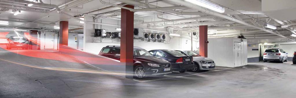 Case study: Kungsportavenyen, Gothenburg Sustainable and scalable savings When Bygg-Göta Göteborg AB renovated its parking garage at Kungsportavenyen, it wanted an easy-to-install, energy-efficient,