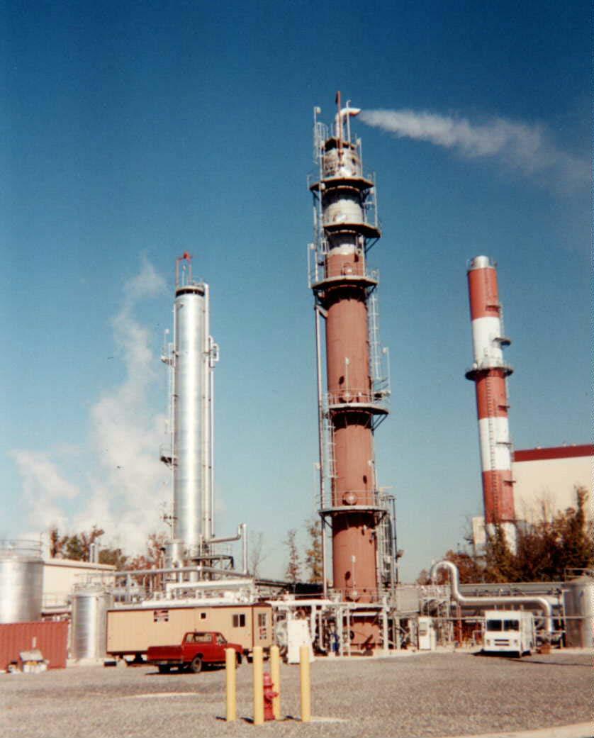 Post-combustion CO 2 capture with MEA Warrior Run power plant, USA 180 MW e coal fired
