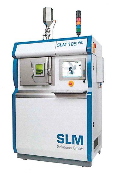 Selective laser melting (SLM) SLM 125