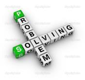 Problem Solving Steps Detect or identify the problem Define the problem Generate some possible options Evaluate the possible options and pick one Evaluate how well that worked Detect/Define the