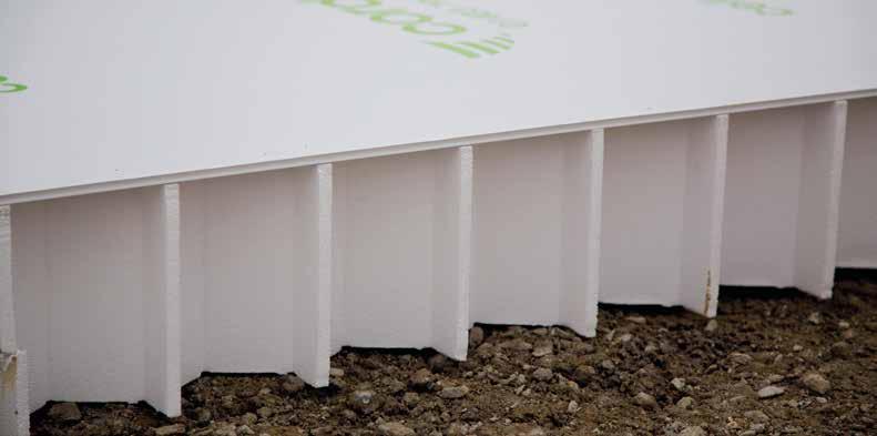 Cellcore HX + HG Ground Heave Cellcore HX + HG Cellcore HX is Cordek s fourth generation collapsible void former and has been designed to protect foundations from the effects of ground heave.