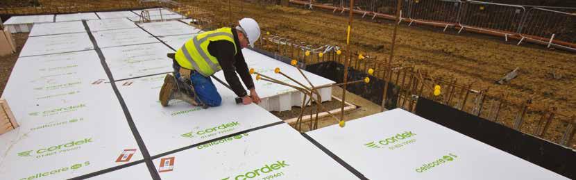 Installation Guidance Table 8: Product Suitability Table Cellcore Installation Guidance Ensure that the panels are placed on a firm, level and well compacted surface.