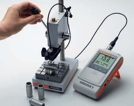Instrument Overview The new generation of our worldwide renowned portable instruments with plug-in type probes delivers nondestructive, high precision measurements of your coatings.