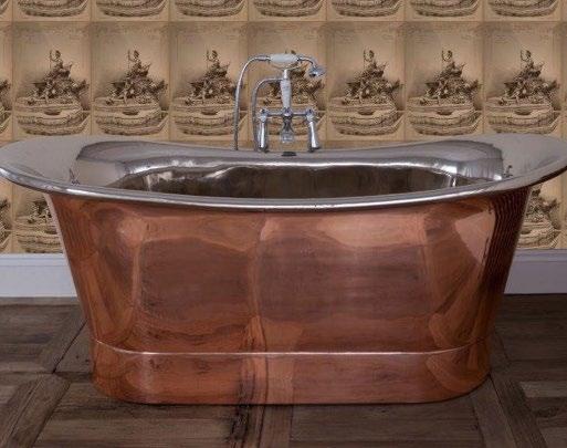 EXPORTING IS GREAT 4 The Normandy Copper Bath The Old Fashioned Bathroom Company This really speeds up website response and usability wherever in the world someone is, says Paul.