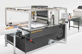packaging. beck-multiplex MP 240 XP as customized versions The beck-multiplex meets a broad spectrum of customer requirements for many products, for many industries, for many tasks.