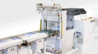 available with numerous individual product specific or application specific feeding systems different working widths available as standard permanent packaging of products differing in height and