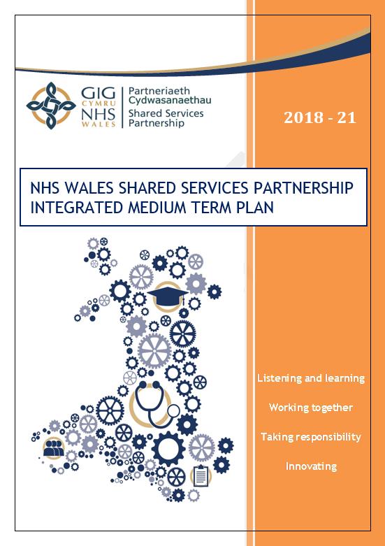 Want to know more? If you would like to know more you can find our full Integrated Medium Term Plan document on our website: www.nwssp.wales.nhs.