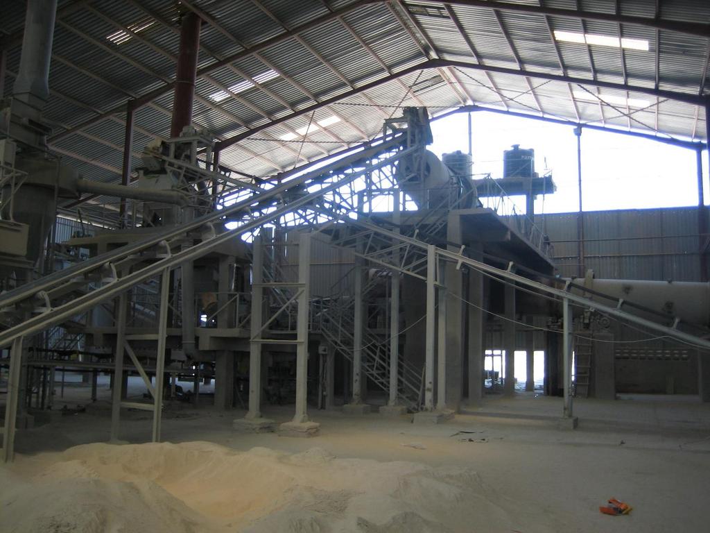 Link 4: Blending Plants Import or use local raw materials and blend locally,