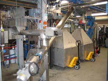 material produced Currently regular 50-100 hour runs Biomass feedstock: