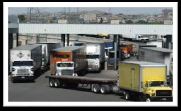 Border Considerations Shipping Method: trans-loading or direct service US & MX Carrier Restrictions = 3 carriers Multiple