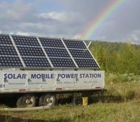 Energy Renewable energy systems in remote locations or to offset grid electricity