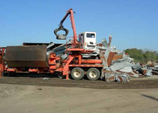 Materials & Waste Site cleanups often require demolition work, use raw materials and generate waste Reuse and recycling of