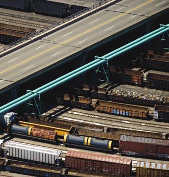 llenges ADENA Rail and Intermodal Facilities With freight rail volumes projected to increase by 203, traffic congestion at rail-roadway crossings will increase.