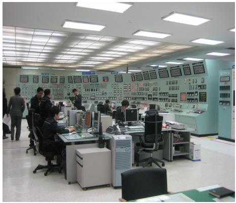 Main control room