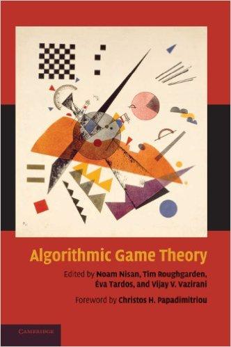 5 / 24 Algorithmic Game Theory (AGT) Algorithmic game theory is an area in the intersection of game theory and algorithm design, whose objective is to design algorithms in strategic