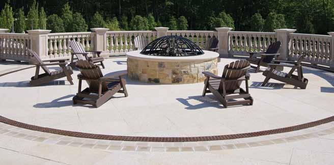 URBAN HARDSCAPES Create your dream design. An outdoor living space should be an oasis an escape from the grind of the real world made simple by walking into your backyard.