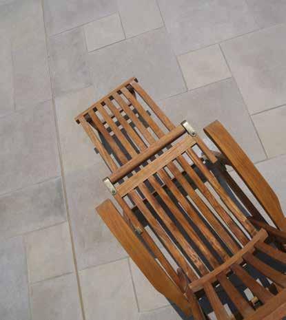 Our high quality limestone pavers are carefully crafted with a smooth, desirable texture, featuring 11 standard sizes in 1-½ and 2