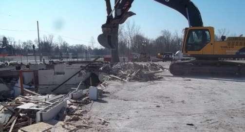 Elkhart County Landfill Site grading and