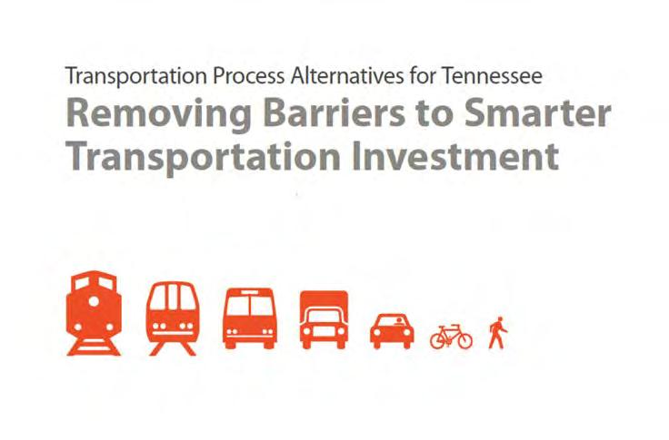 Results Tennessee 1. Develop new metrics to measure and prioritize all proposed projects 2. Audit the current project list 3.