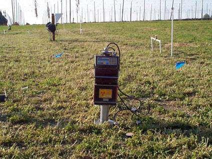 Soil Moisture Sensors Neutron Probe Strengths Accurate Gives soil water content Large soil sample area Unaffected by salinity or