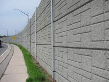 However, placing a noise wall on the Credit River Bridge would result in a 5dBa reduction at all receivers along both sides of the Credit River valley north and